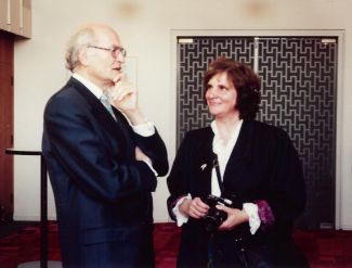 Foto Empfang bei Oberbürgermeister Herbert Schmalstieg